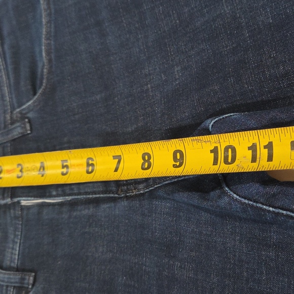 Armani Exchange Women's Deep Indigo Slim Jeans 31R low waist. - Picture 11 of 16